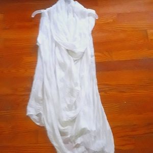 NWOT Loose Frilly Blouse